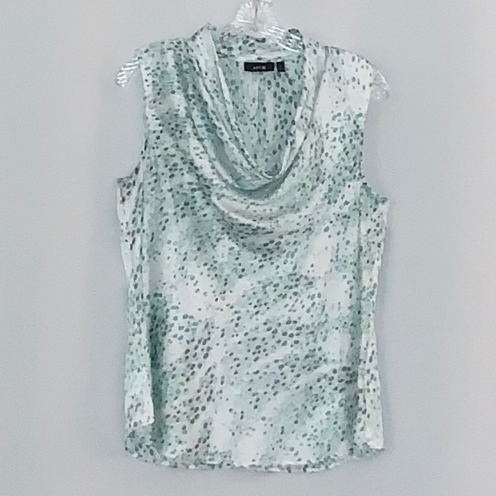 Apt 9 Satin Sleeveless Blouse